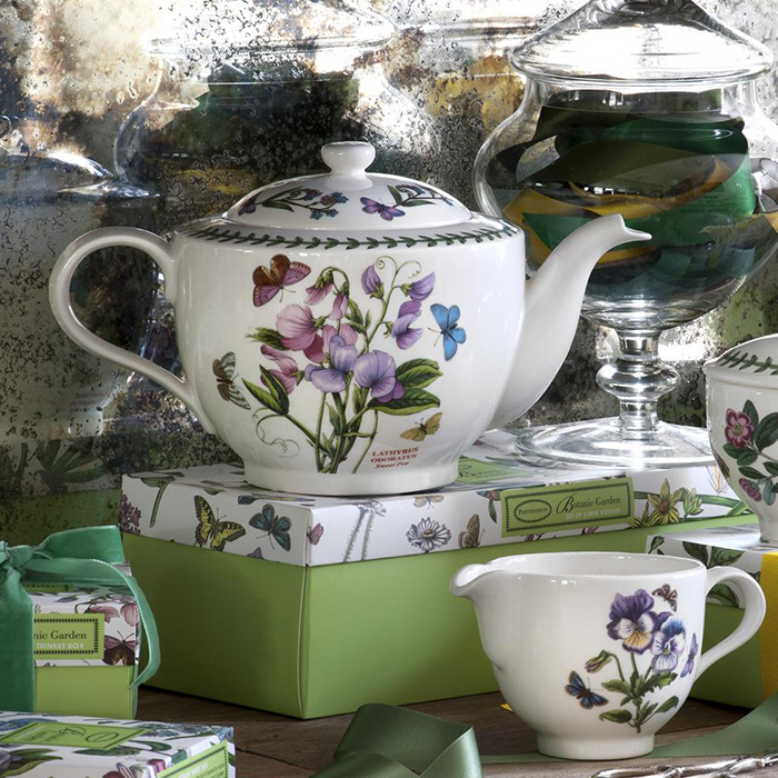 Botanic Garden Teapot 1.1L 2pt